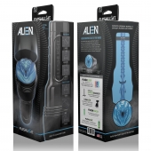 Мастурбатор-вагина Fleshlight Freaks Alien Blue Metallic - Fleshlight - в Астрахани купить с доставкой