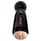 Мастурбатор-вагина с вибрацией Dirty Talk Starter Stroker - Pipedream - в Астрахани купить с доставкой