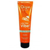 Гель с эффектом вибрации Lube Tube Vibe Low Sex On The Beach - 100 мл. - ORGIE - купить с доставкой в Астрахани