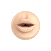 Телесный мастурбатор-ротик Feel Stroker Mouth - Kiiroo - в Астрахани купить с доставкой