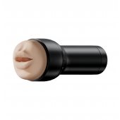 Телесный мастурбатор-ротик Feel Stroker Mouth - Kiiroo - в Астрахани купить с доставкой
