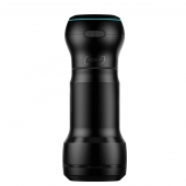 Ченый мастурбатор с интерактивная насадкой PowerBlow   Feel Pocket Stroker - Kiiroo - в Астрахани купить с доставкой