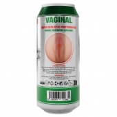 Мастурбатор-вагина Heineken Vagina II - Adrien Lastic - в Астрахани купить с доставкой