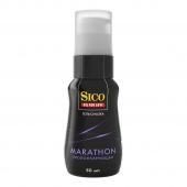 Пролонгирующая гель-смазка Sico Marathon - 50 мл. - Sico - купить с доставкой в Астрахани