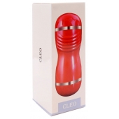 Двусторонний мастурбатор в колбе Cleo - вагина и ротик - Boys of Toys - в Астрахани купить с доставкой