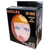 Надувная секс-кукла Roxana 3D - Boys of Toys - в Астрахани купить с доставкой