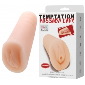 Телесный тугой мастурбатор-вагина Passion Lady - Baile - в Астрахани купить с доставкой
