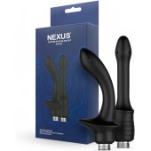 Набор из 2 насадок для анального душа Shower Douche Duo Kit Beginner - Nexus Range - купить с доставкой в Астрахани