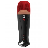 Мастурбатор-вагина в колбе с вибрацией Fuck-O-Matic Pro XL - Pipedream - в Астрахани купить с доставкой