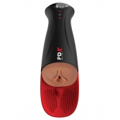 Мастурбатор-вагина в колбе с вибрацией Fuck-O-Matic Pro XL - Pipedream - в Астрахани купить с доставкой