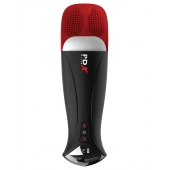 Мастурбатор в колбе с вибрацией Fuck-O-Matic Pro XL - Pipedream - в Астрахани купить с доставкой