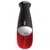 Мастурбатор в колбе с вибрацией Fuck-O-Matic Pro XL - Pipedream - в Астрахани купить с доставкой