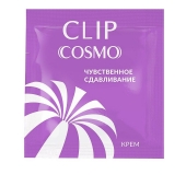 Саше интимного крема Clip Cosmo - 1,5 гр. - Биоритм - купить с доставкой в Астрахани