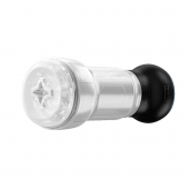 Набор PowerBlow   Feel Pocket Stroker Crystal: мастурбатор и интерактивная насадка - Kiiroo - в Астрахани купить с доставкой