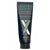 Интимный гель на водной основе MAXUS Alive Elixir - 75 мл. - Maxus - купить с доставкой в Астрахани