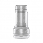 Мастурбатор Feel Pocket Stroker Crystal - Kiiroo - в Астрахани купить с доставкой
