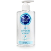 Лубрикант на водной основе Aqua Comfort Neutral - 440 гр. - Биоритм - купить с доставкой в Астрахани