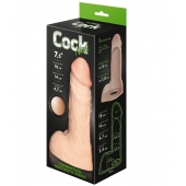 Телесный фаллоудлинитель с мошонкой Cock Next - 19 см. - LOVETOY (А-Полимер) - в Астрахани купить с доставкой
