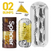 Мастурбатор Tenga Spinner DX 02 Bumps - Tenga - в Астрахани купить с доставкой