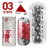 Мастурбатор Tenga Spinner DX 03 Steps - Tenga - в Астрахани купить с доставкой