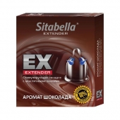 Стимулирующая насадка Sitabella Extender  Шоколад - Sitabella - купить с доставкой в Астрахани