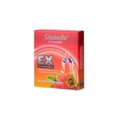Стимулирующая насадка Sitabella Extender  Клубника - Sitabella - купить с доставкой в Астрахани
