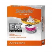 Стимулирующая насадка Sitabella Extender  Жгучий мачо - Sitabella - купить с доставкой в Астрахани