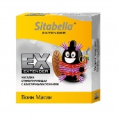 Стимулирующая насадка Sitabella Extender  Воин Масаи - Sitabella - купить с доставкой в Астрахани