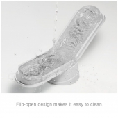 Белый мастурбатор FLIP 0 (ZERO) - Tenga - в Астрахани купить с доставкой
