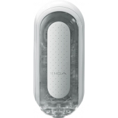 Белый мастурбатор FLIP 0 (ZERO) - Tenga - в Астрахани купить с доставкой