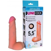 Фаллическая насадка Харнесс UNICOCK 5,5  - 17 см. - LOVETOY (А-Полимер) - купить с доставкой в Астрахани