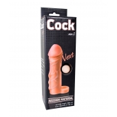 Фаллоудлинитель с кольцом COCK size S - 13,5 см. - LOVETOY (А-Полимер) - в Астрахани купить с доставкой