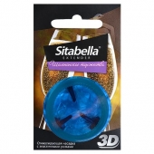 Насадка стимулирующая Sitabella 3D  Шампанское торжество  с ароматом шампанского - Sitabella - купить с доставкой в Астрахани