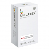 Разноцветные ароматизированные презервативы Unilatex Multifruit  - 12 шт. + 3 шт. в подарок - Unilatex - купить с доставкой в Астрахани