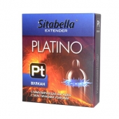 Стимулирующая насадка с усиками Platino  Вулкан - Sitabella - купить с доставкой в Астрахани