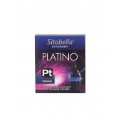 Стимулирующая насадка с усиками и шипиками Platino  Ураган - Sitabella - купить с доставкой в Астрахани
