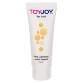 Анальный лубрикант на водной основе Anal Lube Waterbased - 100 мл. - Toy Joy - купить с доставкой в Астрахани
