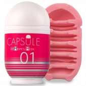 Мастурбатор Men sMax Capsule 01 - DANDARA - Men sMax - в Астрахани купить с доставкой
