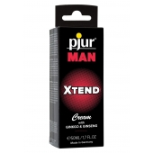 Мужской крем для пениса pjur MAN Xtend Cream - 50 мл. - Pjur - купить с доставкой в Астрахани