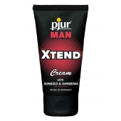Мужской крем для пениса pjur MAN Xtend Cream - 50 мл. - Pjur - купить с доставкой в Астрахани