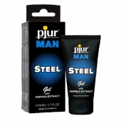 Эрекционный гель для пениса pjur MAN Steel Gel - 50 мл. - Pjur - купить с доставкой в Астрахани