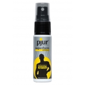Спрей-пролонгатор длительного действия pjur SUPERHERO Strong Spray - 20 мл. - Pjur - купить с доставкой в Астрахани