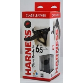 Насадка-фаллоимитатор на кожаных трусиках Harness Ultra Realistic 6,5  - 18,5 см. - LOVETOY (А-Полимер) - купить с доставкой в Астрахани