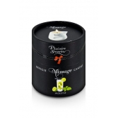 Массажная свеча с ароматом мохито Bougie de Massage Mojito - 80 мл. - Plaisir Secret - купить с доставкой в Астрахани