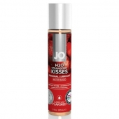 Смазка с ароматом клубники JO Flavored Strawberry Kiss - 30 мл. - System JO - купить с доставкой в Астрахани