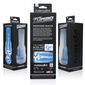 Мастурбатор Fleshlight Turbo - Trust Blue Ice - Fleshlight - в Астрахани купить с доставкой
