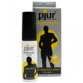 Пролонгирующий мужской спрей pjur SUPERHERO spray - 20 мл. - Pjur - купить с доставкой в Астрахани