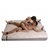 Бондаж для фиксации на кровати Frisky Bedroom Restraint Kit - XR Brands - купить с доставкой в Астрахани