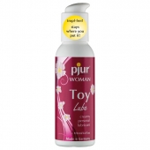 Лубрикант для использования с игрушками pjur WOMAN ToyLube - 100 мл. - Pjur - купить с доставкой в Астрахани