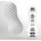 Мастурбатор FLEX Silky White с мягким рельефом - Tenga - в Астрахани купить с доставкой